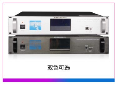 触摸彩屏智能控制中心 带MP3带收音带分区节目定时器(含PC软件)