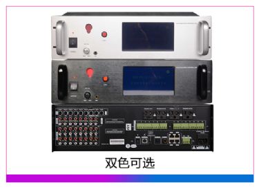 MP3编程矩阵控制主机 (含PC软件) 触摸大彩屏 8进32出