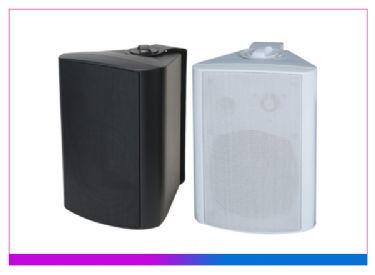 豪华型壁挂音箱（15W）黑色/白色可选