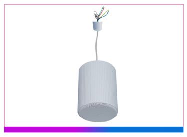 防水全铝吊球扬声器 （10W）